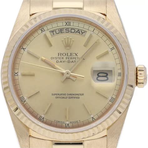 rolex con data e giorno